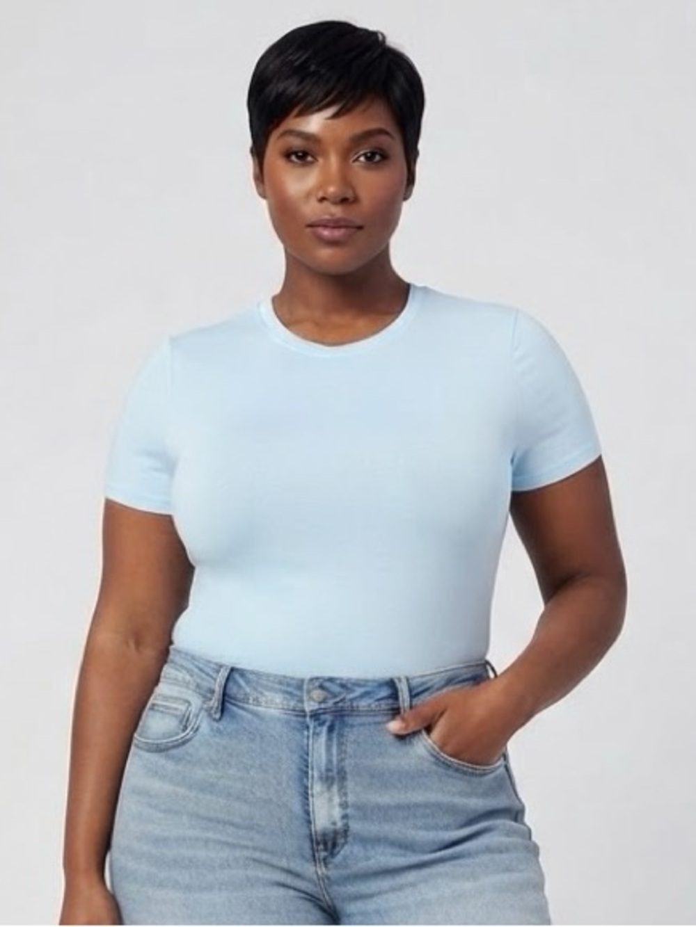 Edited by Remi Bader Women's Baby Tee